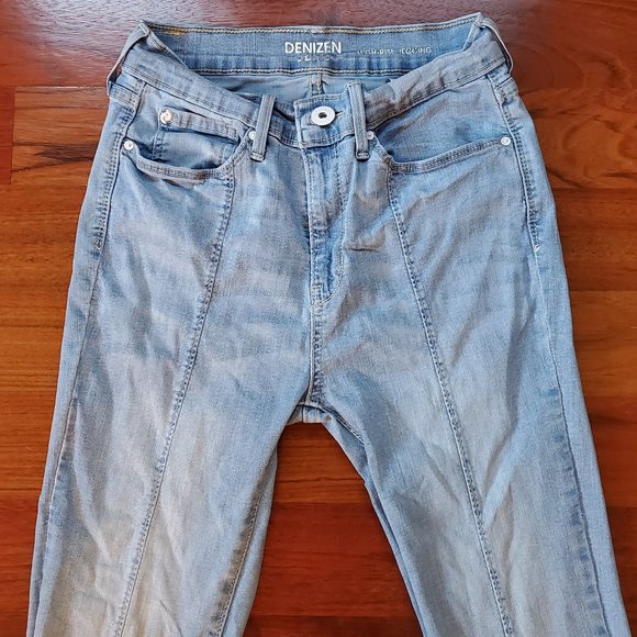 Denizen from Levi's Light Wash High-Rise Jegging Jeans Size 5/27 - Picture 5 of 15